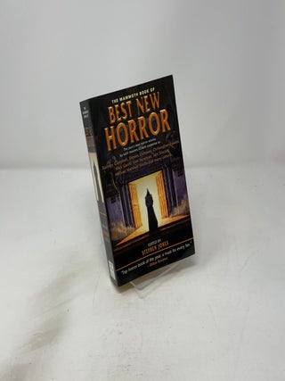 The Mammoth Book of Best New Horror, Volume 12