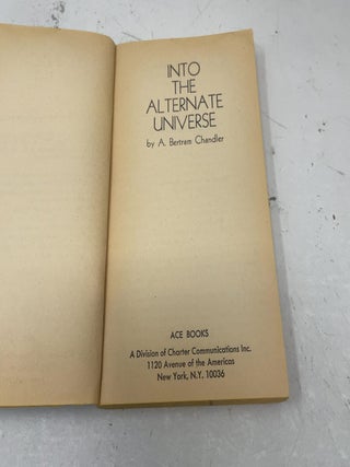 Into the Alternate Universe and The Coils of Time