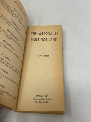 The Space-Time Juggler / The Astronauts Must Not Land