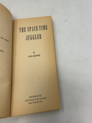 The Space-Time Juggler / The Astronauts Must Not Land