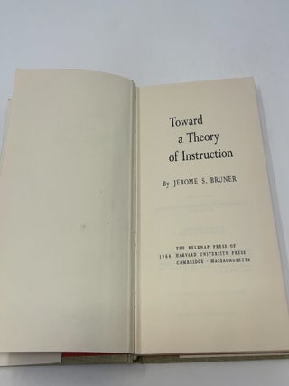 Toward A Theory Of Instruction