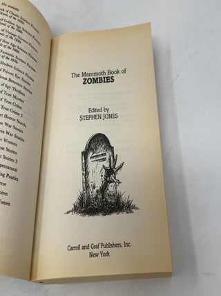 The Mammoth Book of Zombies