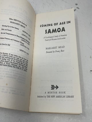 Coming of Age