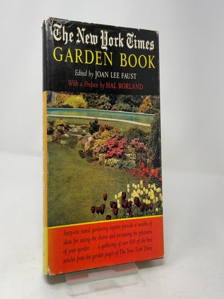 Item #455150 New York Times Garden Book. Joan Lee Faust