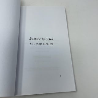 Just So Stories