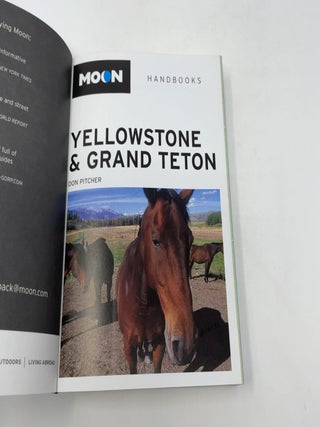 Moon Yellowstone and Grand Teton (Moon Handbooks)