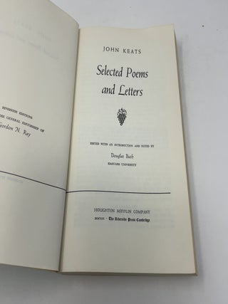 Selected Poems