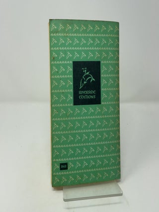 Selected Poems