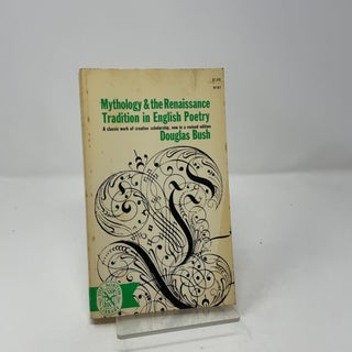 Mythology and the Renaissance Tradition in English Poetry
