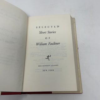 Selected Short Stories of William Faulkner
