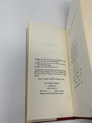 Selected Short Stories of William Faulkner