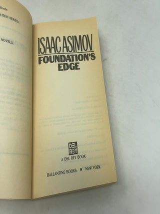 Foundation's Edge