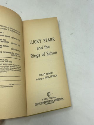 Lucky Starr and the Rings of Saturn