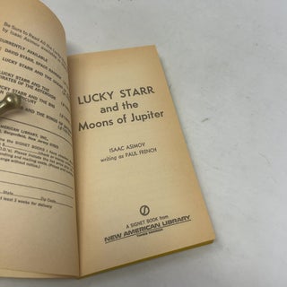 Lucky Starr and the Moons of Jupiter