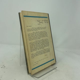 The Faulkner-Cowley File: Letters and Memoirs, 1944-1962