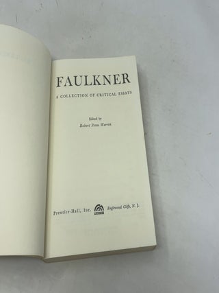Faulkner: A Collection of Critical Essays