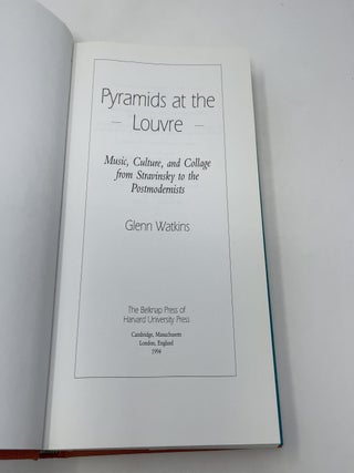 Pyramids at the Louvre