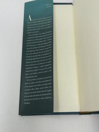 The Use and Abuse of Literature