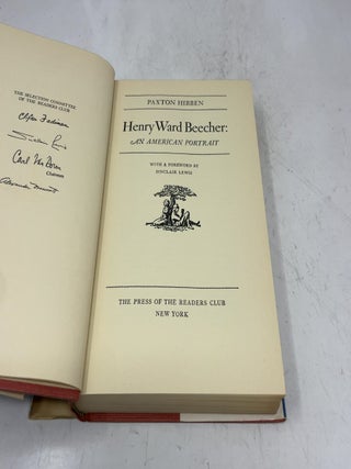 Henry Ward Beecher: An American Portrait
