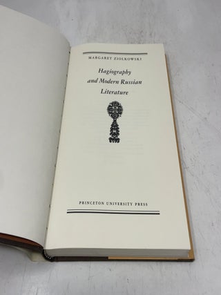 Hagiography and Modern Russian Literature