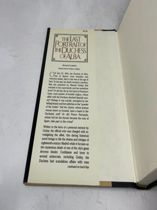 The Last Portrait of the Duchess of Alba: A Novel