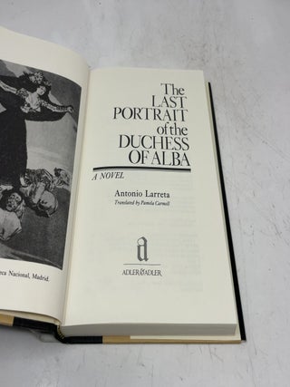 The Last Portrait of the Duchess of Alba: A Novel