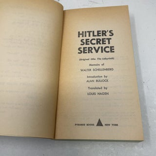 Hitler's Secret Service