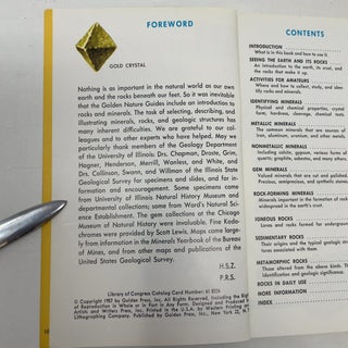 Rocks and Minerals: A Guide to Minerals, Gems and Rocks