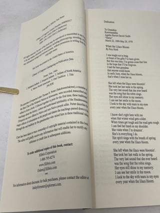 And Grandma Said... Iroquois Teachings: as passed down through the oral tradition