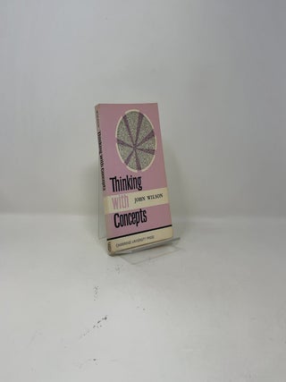 Thinking with Concepts
