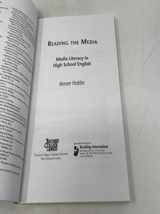 Reading the Media: Media Literacy in High School English