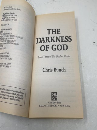 Shadow Warrior Book Three: The Darkness of God