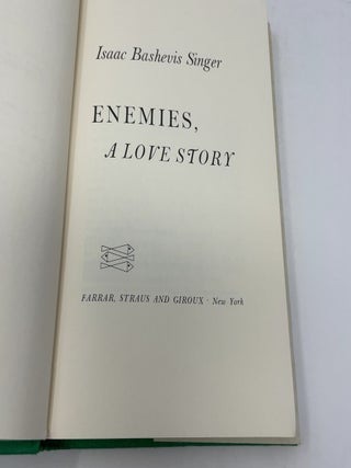 Enemies: A Love Story