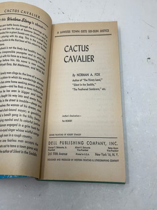 Cactus Cavalier