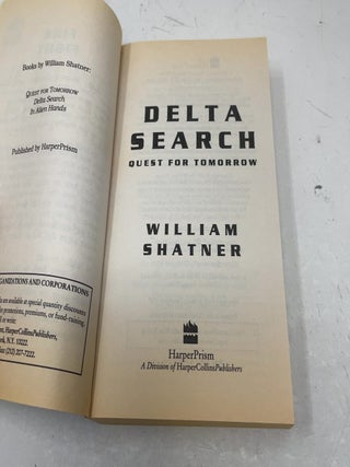 Quest for Tomorrow Delta Search