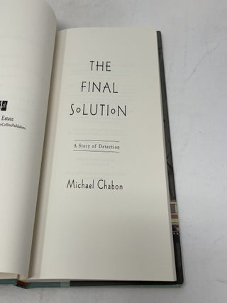 The Final Solution: A Story of Detection