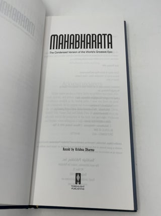 Mahabharata: The Condensed Version of the World's Greatest Epic
