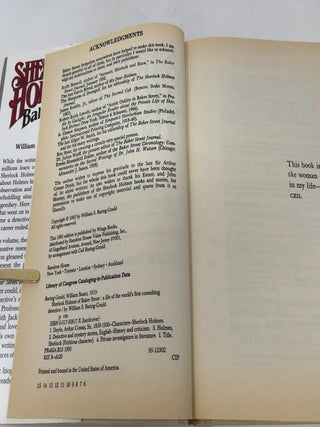Sherlock Holmes of Baker Street: A Life of the World's First Consulting Detective