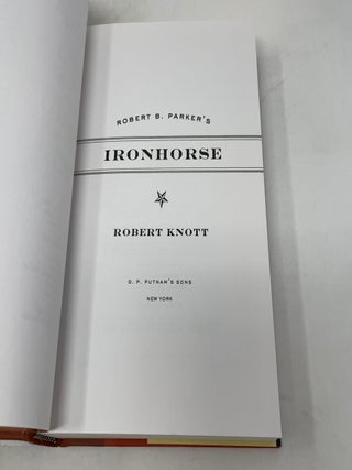 Robert B. Parker's Ironhorse