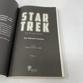 Star Trek Psychology: The Mental Frontier