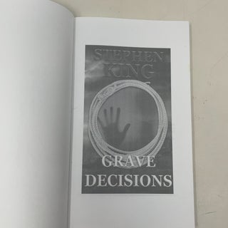 Grave Decisions