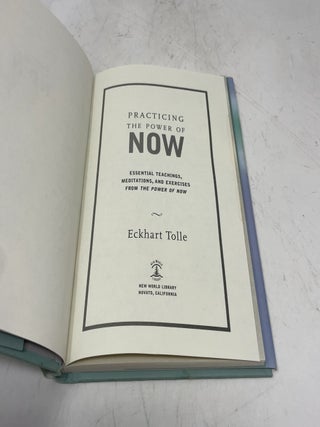 Practicing the Power of Now