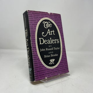 Item #455969 The Art Dealers. John Russell Taylor