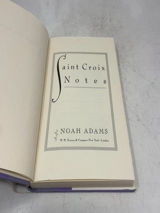 Saint Croix Notes