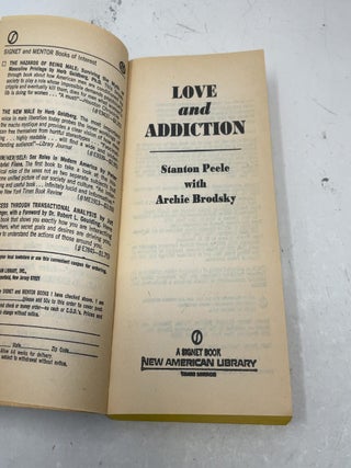 Love and Addiction