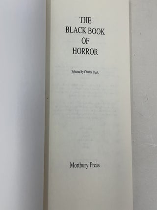 The Black Book of Horror
