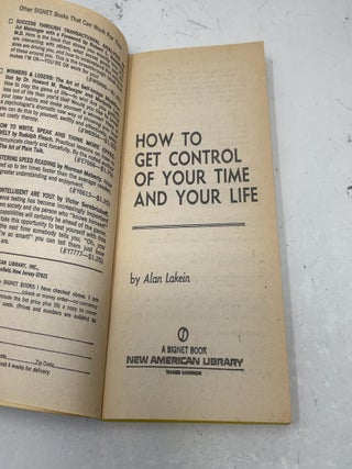 How to Get Control