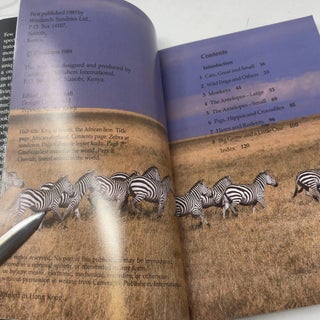 The Beautiful Animals of Kenya