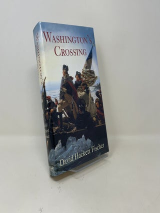 Item #456125 Washington's Crossing. David Hackett Fischer