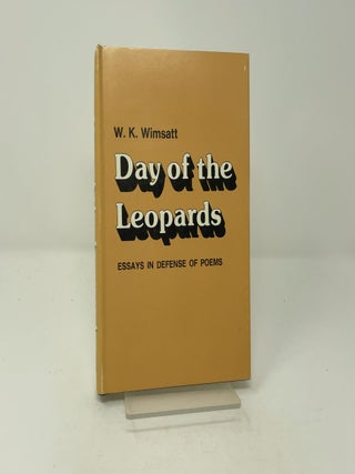 Day of the Leopards: Essays in Defence of Poems